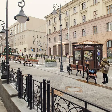 Апартаменты Apartland Komsomolskaya *